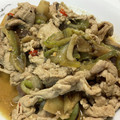 半熟王子's cooksnap of when they made 舞茸となすと豚肉の味噌中華炒め.