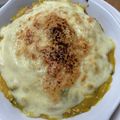 Ｎよんよん's cooksnap of when they made かぼちゃとチキンの豆乳グラタン.