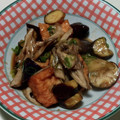 オリオバナ's cooksnap of when they made 厚揚げとナスとエリンギのオイ酢ター餡かけ.