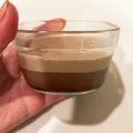 ﾄｯちゃん's cooksnap of when they made 簡単！！2層チョコプリン.