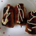 ユッキー1119's cooksnap of when they made 油揚げでヘルシー!アメリカンドック風.