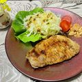 Laufen's cooksnap of when they made 柔らかジューシー！簡単トンテキ.