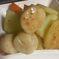 はるはる35's cooksnap of when they made ホタテとじゃが芋のバター炒め.