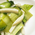 菜つ実☆ミ's cooksnap of when they made 会食にも☆青梗菜とかまぼこの中華炒め.