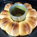 skdmk's cooksnap of when they made 可愛いシュガートップのリングパン＆塩パン.