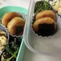 居候です。's cooksnap of when they made お弁当やおつまみにも♪里芋の磯辺餅★.