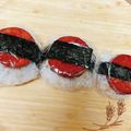 Lashie's cooksnap of when they made 某コンビニの？照り焼きソーセージおにぎり.