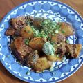 donuts★'s cooksnap of when they made レンジで時短　サバ缶と大根でカレー炒め.
