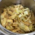 よう★037114's cooksnap of when they made 水なしで作れる！白菜と油揚げの甘辛煮.