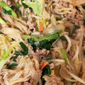 クックGKTQUF☆'s cooksnap of when they made 鶏がらとめんつゆで簡単！豚ニラ炒め.