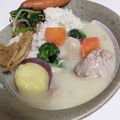 わかポン☆'s cooksnap of when they made 甘～い♡うちのさつま芋入りシチュー.