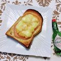 コムギ大好き's cooksnap of when they made ドイツのオープンサンド：トーストハワイ.