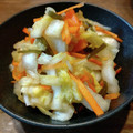 ばたみそーぱん☆'s cooksnap of when they made 昆布と白菜の即席浅漬け【作り置き】.