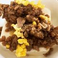 ☆yopipi's cooksnap of when they made ♡胃腸に優しい♪豆腐のそぼろ餡かけ♡.