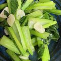 手抜きクック's cooksnap of when they made *簡単★シンプル♪小松菜のにんにく炒め*.