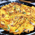 Janberry☆'s cooksnap of when they made ☆簡単☆10分で完成！キムチチヂミ.