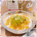 nakamucchi's cooksnap of when they made 美肌効果UP!柿とキウイの蜂蜜ヨーグルト.