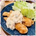 nakamucchi's cooksnap of when they made 大人のタルタルソース！ささみでチキン南蛮.