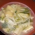 ☆ごはんできた☆'s cooksnap of when they made きのこ汁.