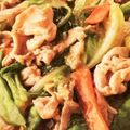 ☆ごはんできた☆'s cooksnap of when they made 鶏むね肉とキャベツのオイスター炒め.
