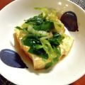 古賀竜一's cooksnap of when they made 生姜であったか！お豆腐のねぎあんかけ.