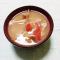 ﾁｲﾁｬﾝﾏﾏ's cooksnap of when they made 舞茸と葱とうす揚げの味噌汁.