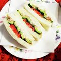 クックMRC59P☆'s cooksnap of when they made シーチキンサンド.