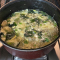 gemellini's cooksnap of when they made 簡単ver.レタス中華スープ.
