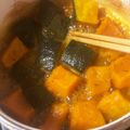 天内有香's cooksnap of when they made はちみつ味噌かぼちゃ.