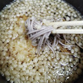 しーくれっと・らいふ's cooksnap of when they made そばのすまし汁.