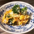 クックG1CG0C☆'s cooksnap of when they made 冷凍ブロッコリーとしめじの卵炒め.