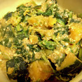 こまちの台所's cooksnap of when they made かぼちゃとほうれんそうのごまナッツ和え.