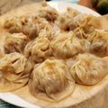 saki1010's cooksnap of when they made 小籠包.