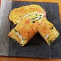 ｅｋ４'s cooksnap of when they made 天かす紅生姜＆ネギの卵焼き.