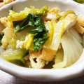 クックDGCFO3☆'s cooksnap of when they made 水なしで作れる！白菜と油揚げの甘辛煮.