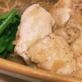 ゆしゅな's cooksnap of when they made ☆柔らか〜い☆鶏むね肉醤油おろし大根.