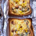 Sweet821's cooksnap of when they made 厚切り食パン・生食パンde簡単キッシュ.