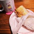 ねこぱんち☆れんだ's cooksnap of when they made 食パン♡レンジで簡単カリカリチーズドッグ.