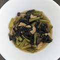 kyokoha's cooksnap of when they made 小松菜としめじと油揚げの煮浸し.