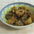 umemodoki's cooksnap of when they made ちくわとこんにゃくのきんぴら.