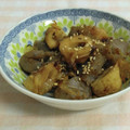 umemodoki's cooksnap of when they made ちくわとこんにゃくのきんぴら.