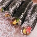 クックHG9V8Y☆'s cooksnap of when they made 恵方巻　巻き寿司.