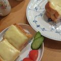 のほほんぺこ's cooksnap of when they made クロックムッシュ.