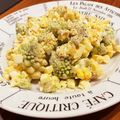 MizuhoBank's cooksnap of when they made ロマネスコとゆで卵のアンチョビマヨサラダ.