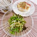 へい♡ゆー♡'s cooksnap of when they made 水菜と納豆のサラダ.