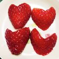 まーちゃん310's cooksnap of when they made Lovelyハートのいちごちゃん.