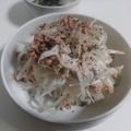 Kayadehutt's cooksnap of when they made 大根サラダ。.