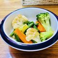 ねっちゃんっ's cooksnap of when they made 簡単！温野菜バター炒め.