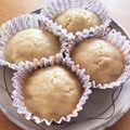 豆乳pudding's cooksnap of when they made きなこバナナ蒸しパン◎離乳食おやつ.