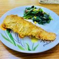 ねっちゃんっ's cooksnap of when they made 鮭の切り身で粒マスタードフライ.